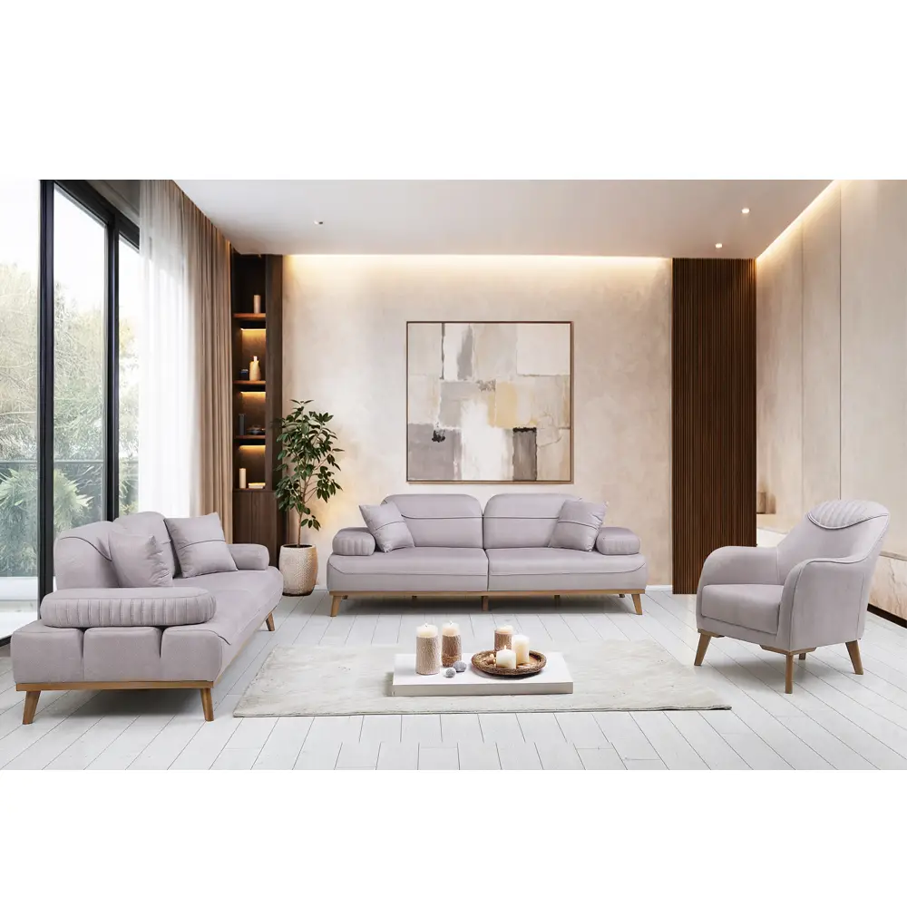 ESİN SALON KOLTUK TAKIMI (3+3+1+1)